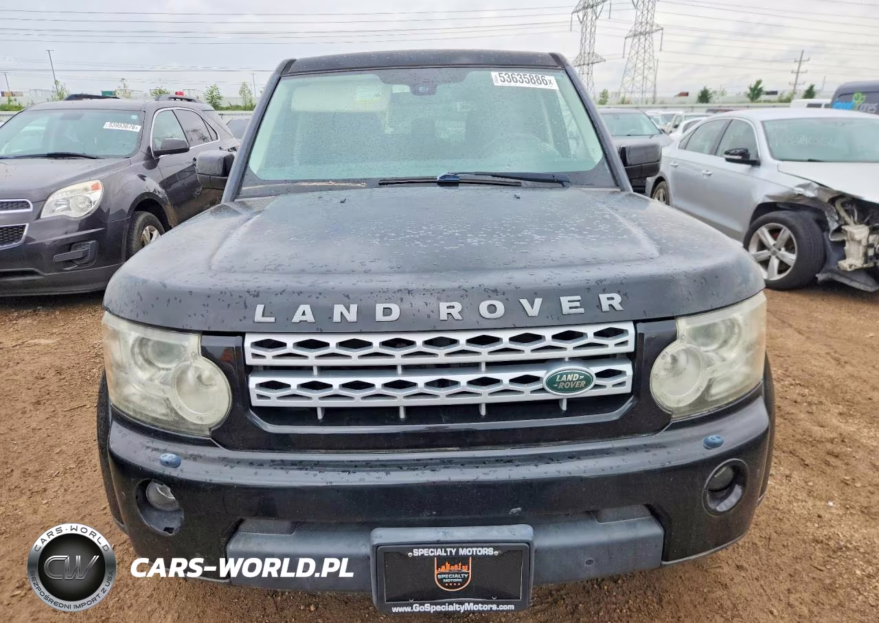 2012 Land Rover Lr4 Hse VIN:SALAG2D40CA630889 - 5