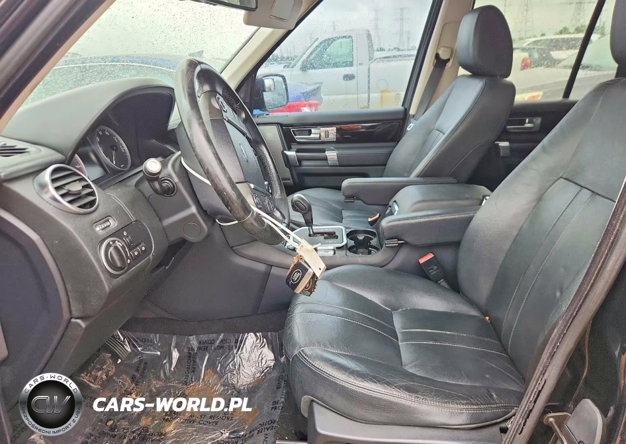 2012 Land Rover Lr4 Hse VIN:SALAG2D40CA630889 - 7