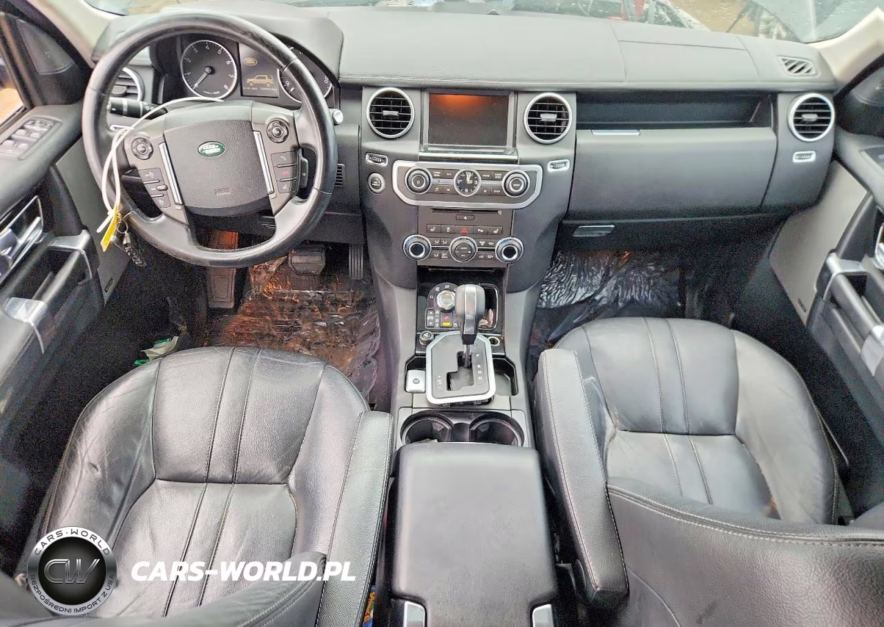 2012 Land Rover Lr4 Hse VIN:SALAG2D40CA630889 - 8