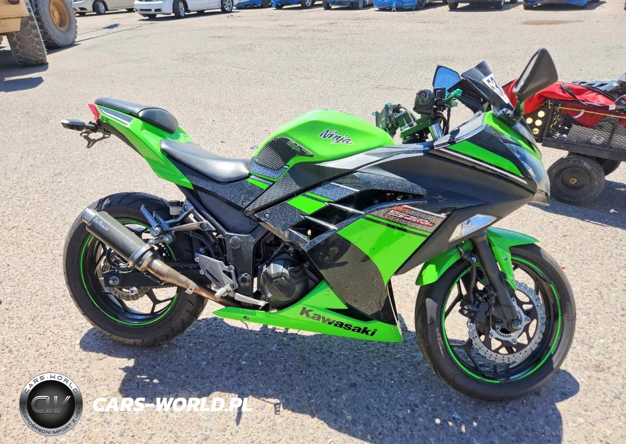2013 Kawasaki Ex300 B