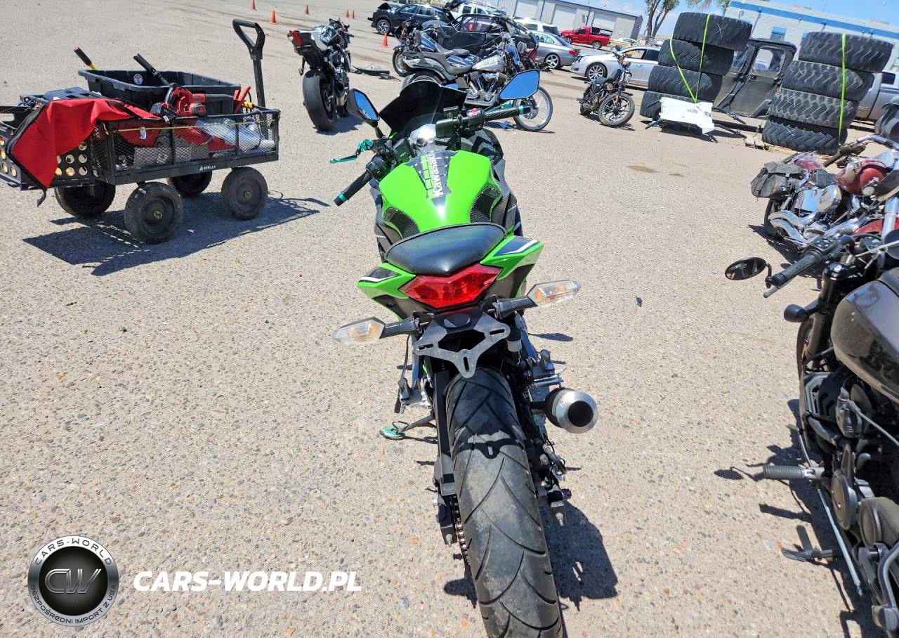 2013 Kawasaki Ex300 B VIN:JKAEX8B18DDA03987 - 4