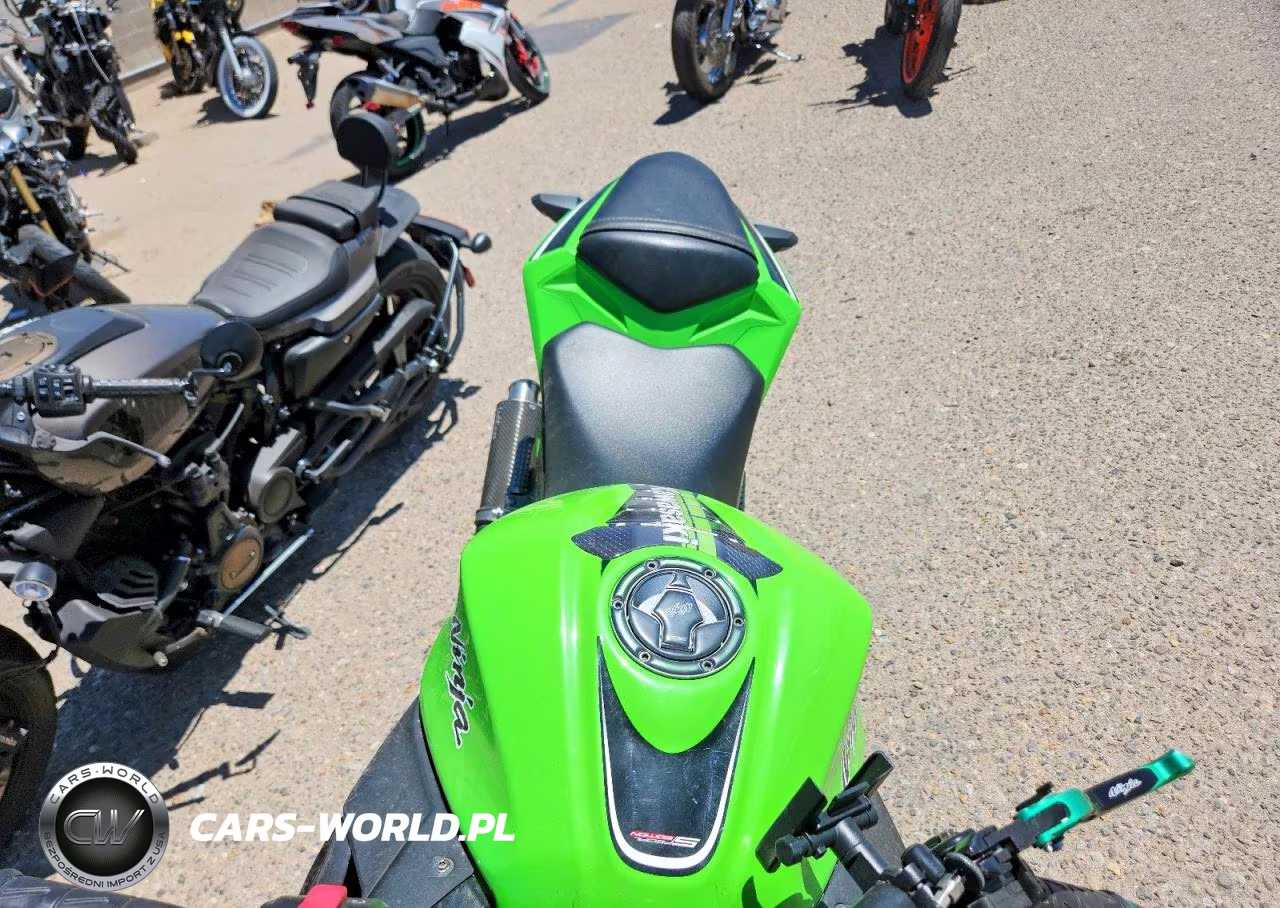 2013 Kawasaki Ex300 B VIN:JKAEX8B18DDA03987 - 5