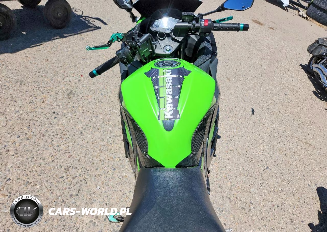 2013 Kawasaki Ex300 B VIN:JKAEX8B18DDA03987 - 6