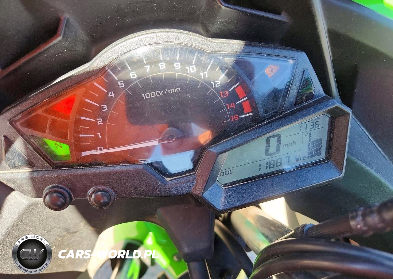 2013 Kawasaki Ex300 B VIN:JKAEX8B18DDA03987 - 7