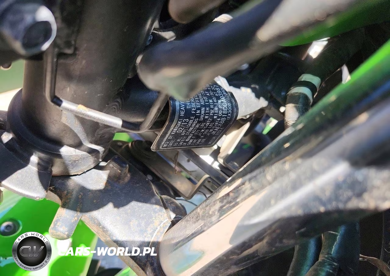 2013 Kawasaki Ex300 B VIN:JKAEX8B18DDA03987 - 8