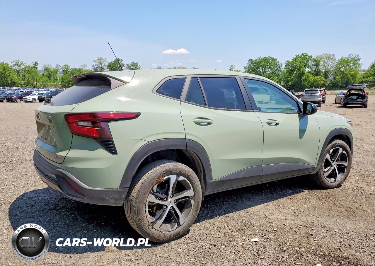 2024 Chevrolet Trax 1Rs VIN:KL77LGE24RC151781 - 3