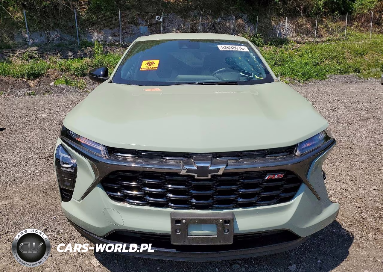 2024 Chevrolet Trax 1Rs VIN:KL77LGE24RC151781 - 5
