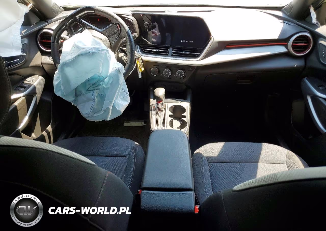 2024 Chevrolet Trax 1Rs VIN:KL77LGE24RC151781 - 8