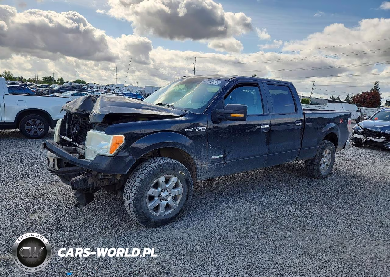 2013 Ford F150 Supercrew