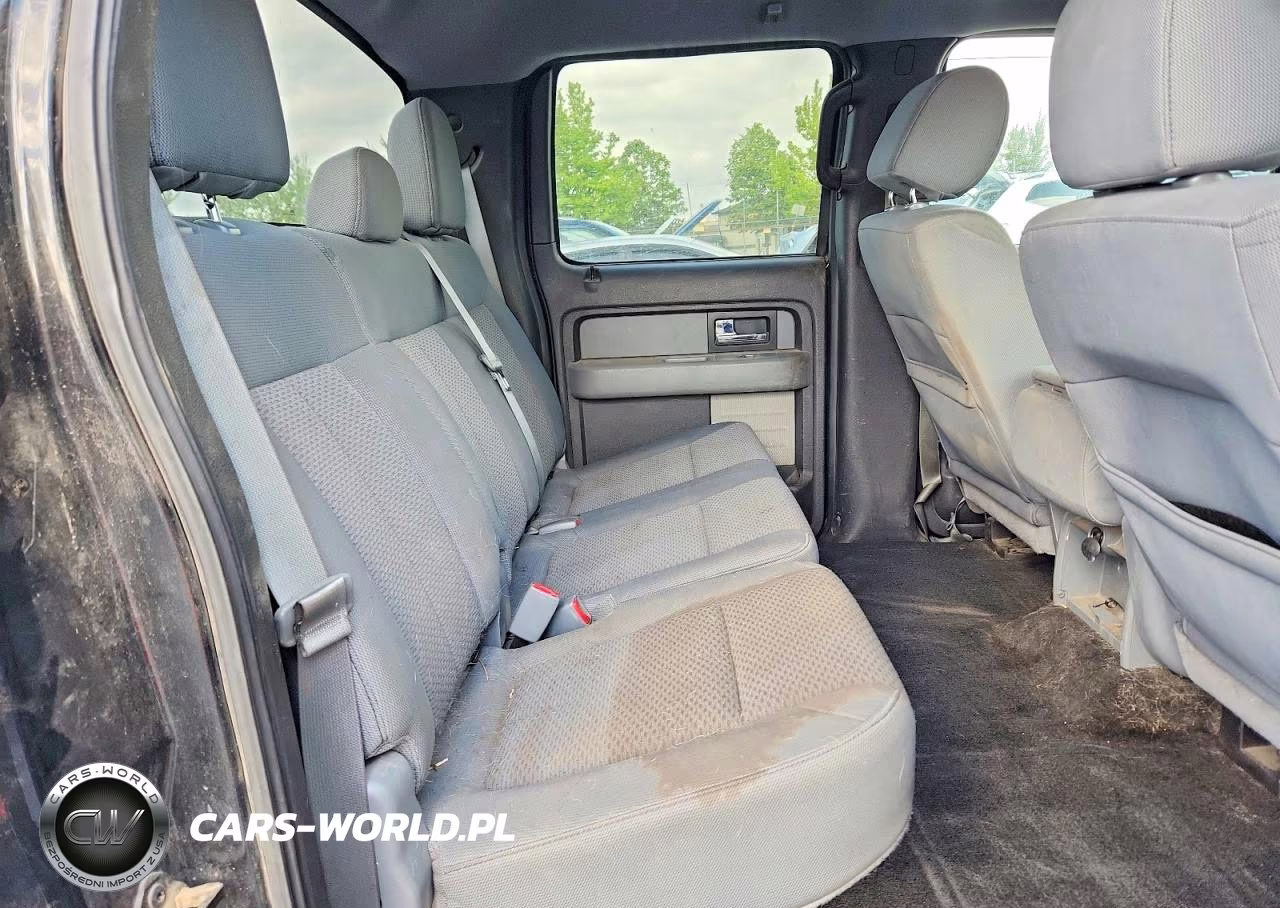 2013 Ford F150 Supercrew VIN:1FTFW1ET6DFD05118 - 10