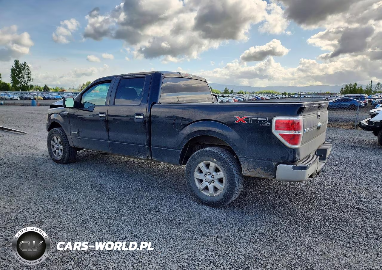 2013 Ford F150 Supercrew VIN:1FTFW1ET6DFD05118 - 2