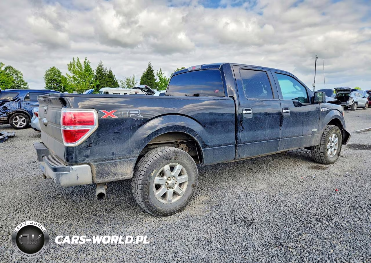 2013 Ford F150 Supercrew VIN:1FTFW1ET6DFD05118 - 3