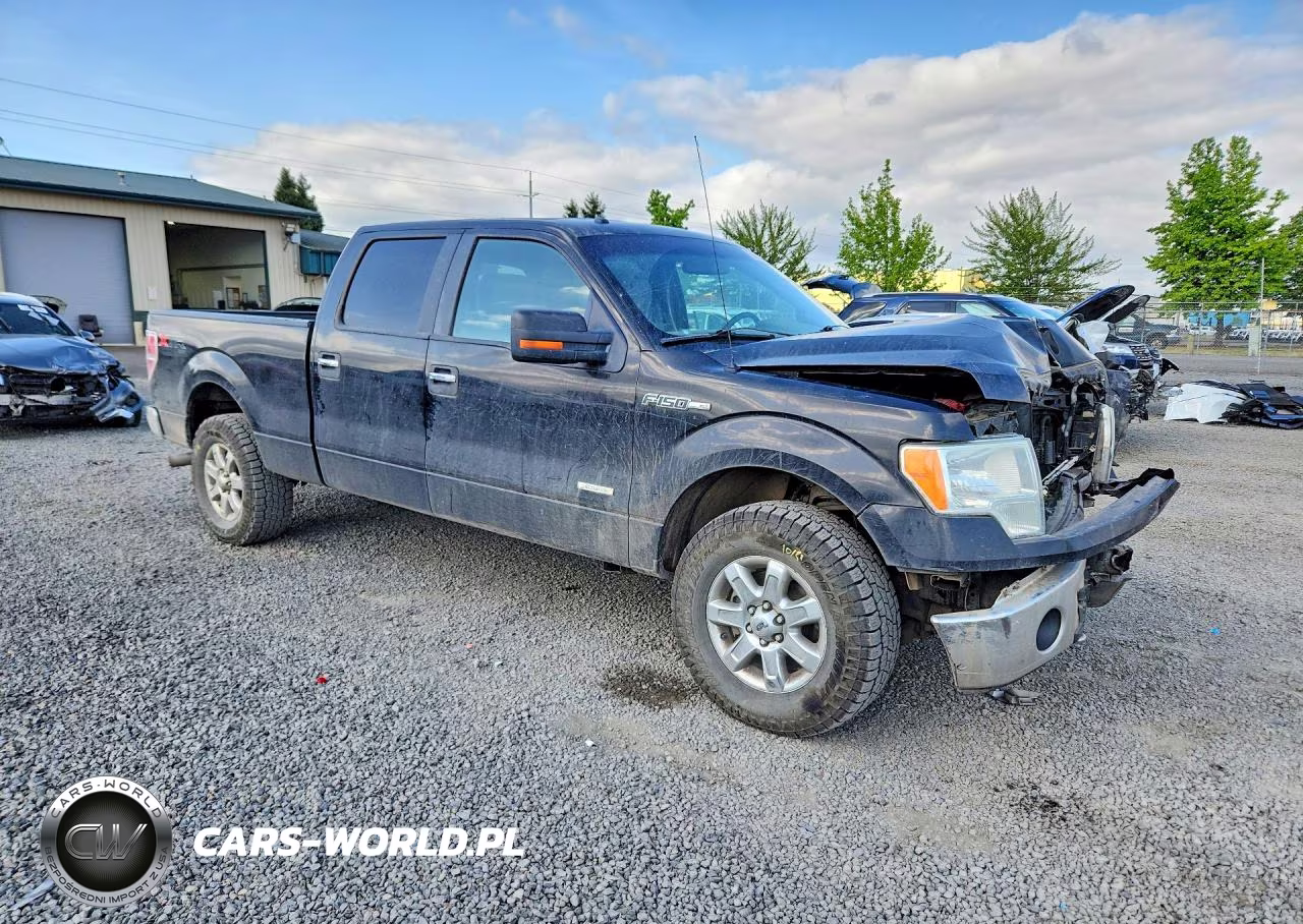 2013 Ford F150 Supercrew VIN:1FTFW1ET6DFD05118 - 4