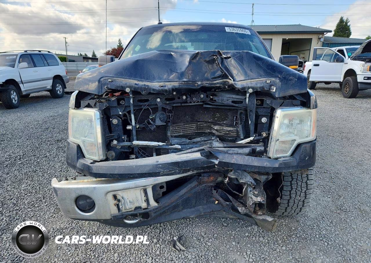 2013 Ford F150 Supercrew VIN:1FTFW1ET6DFD05118 - 5