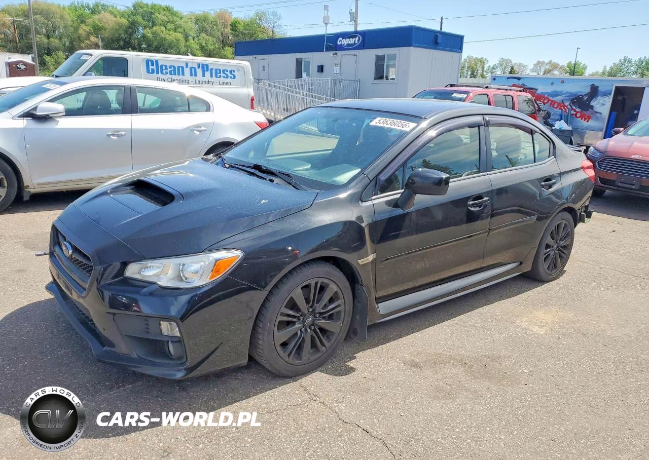 2015 Subaru Wrx Limited – zdjęcie 1 z 12