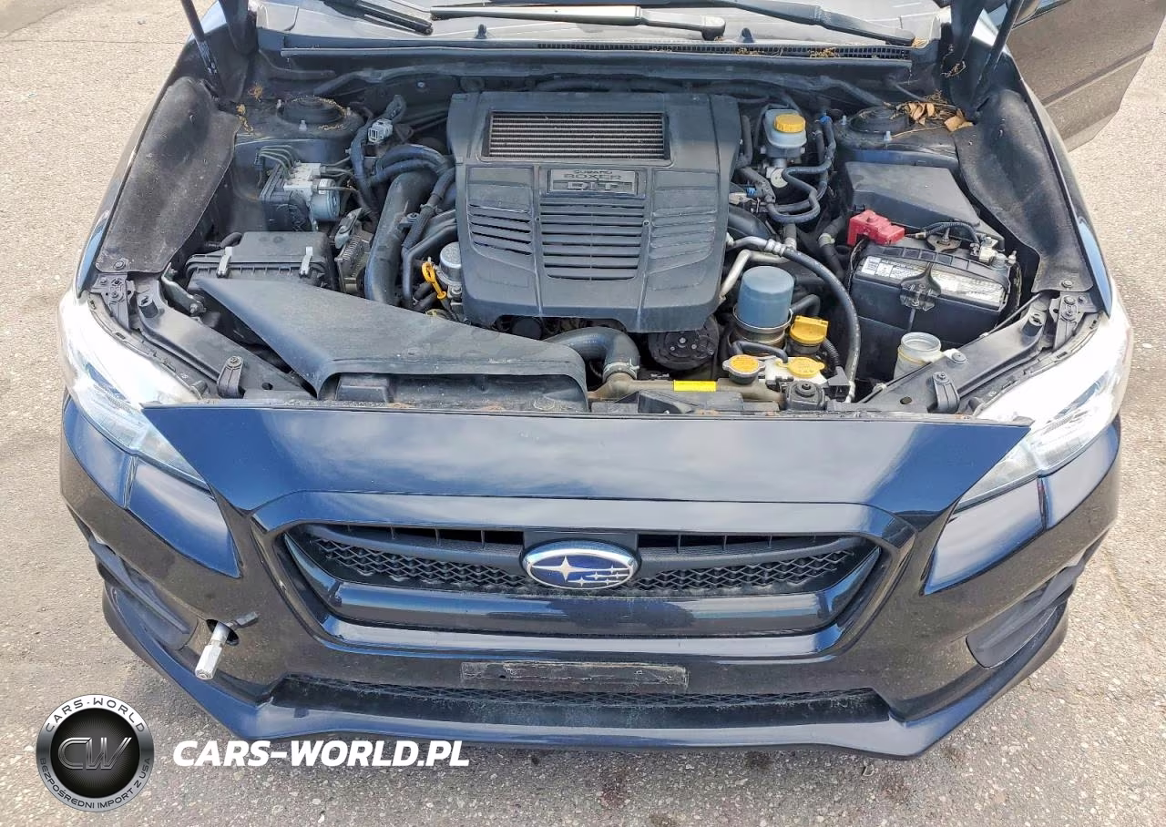 2015 Subaru Wrx Limited VIN:JF1VA1G61F8812622 - 11