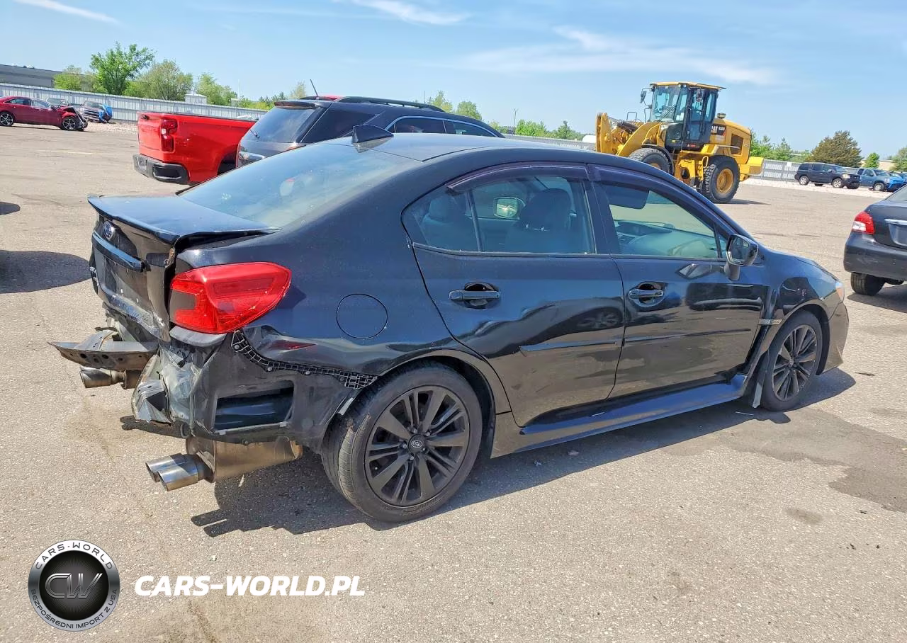 2015 Subaru Wrx Limited VIN:JF1VA1G61F8812622 - 3