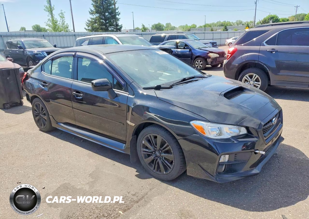 2015 Subaru Wrx Limited VIN:JF1VA1G61F8812622 - 4