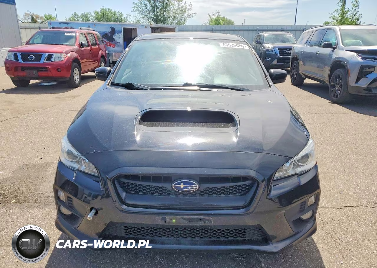2015 Subaru Wrx Limited VIN:JF1VA1G61F8812622 - 5