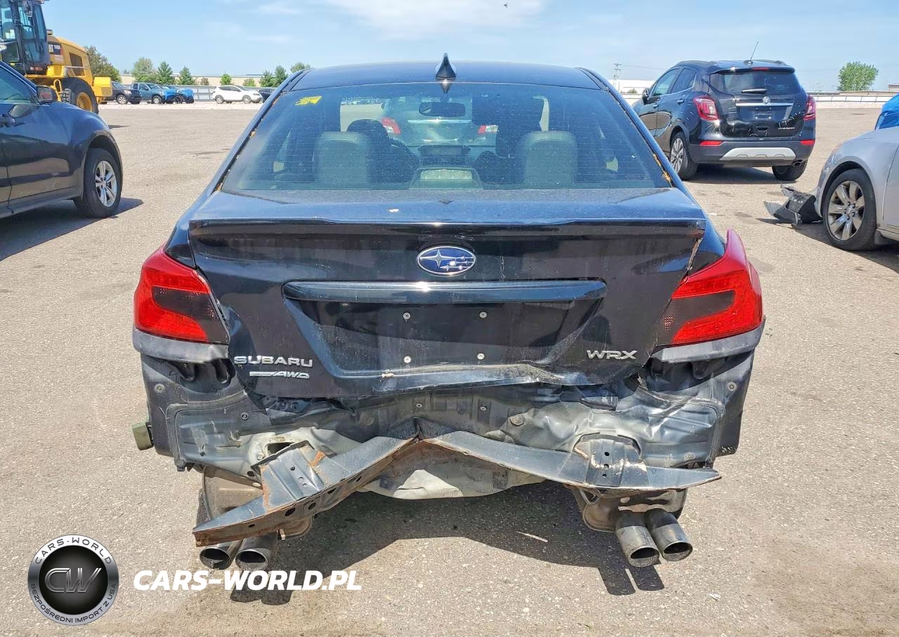 2015 Subaru Wrx Limited VIN:JF1VA1G61F8812622 - 6