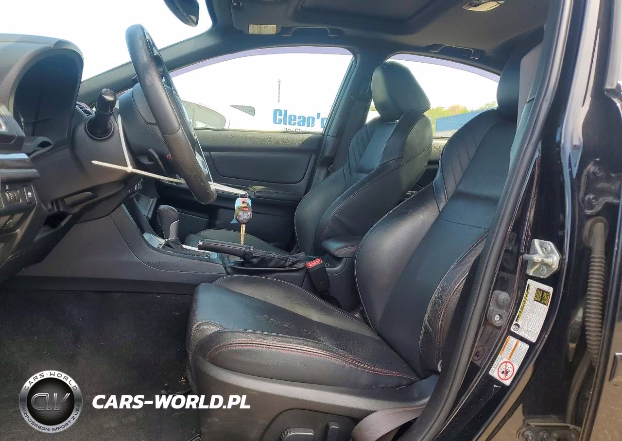 2015 Subaru Wrx Limited VIN:JF1VA1G61F8812622 - 7