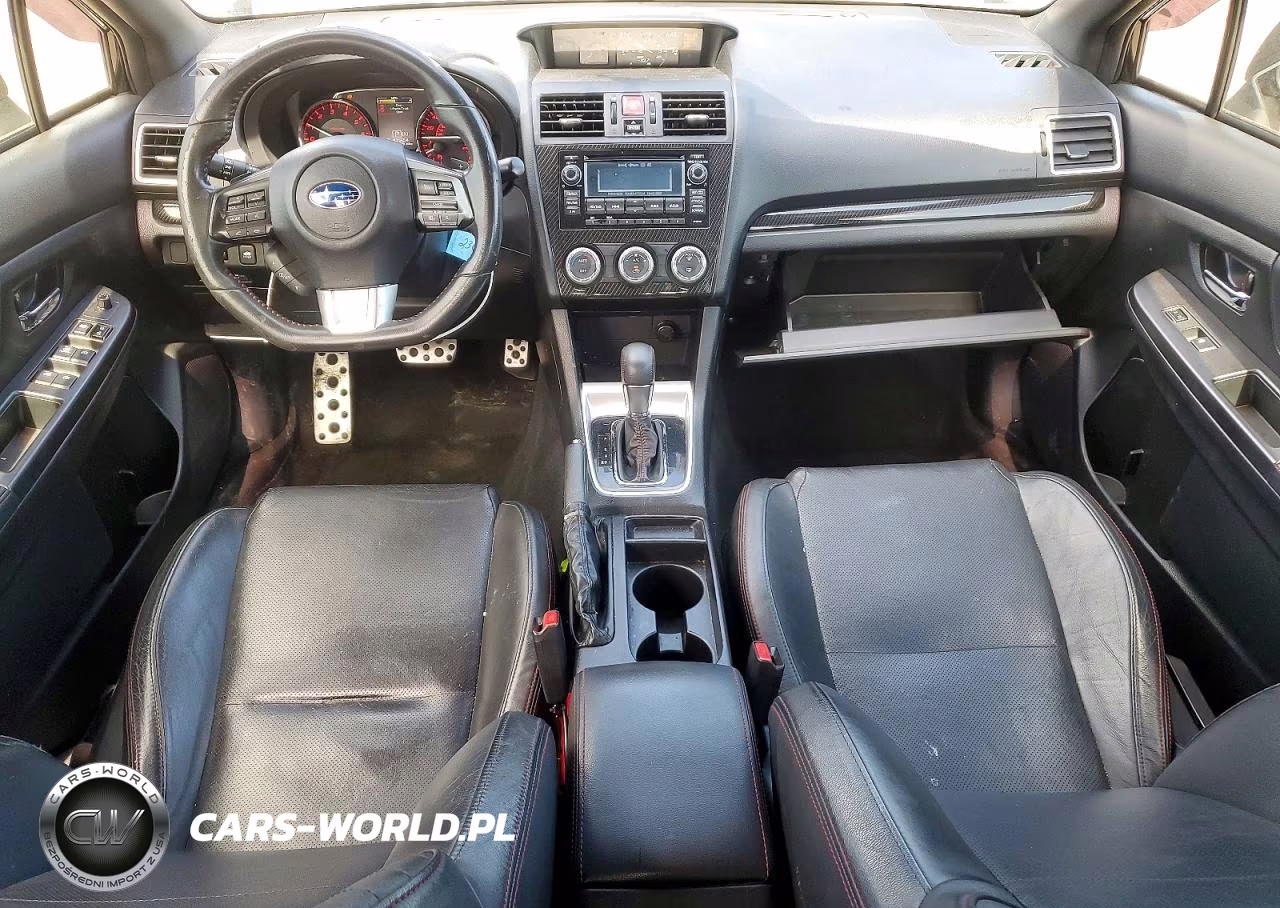 2015 Subaru Wrx Limited VIN:JF1VA1G61F8812622 - 8