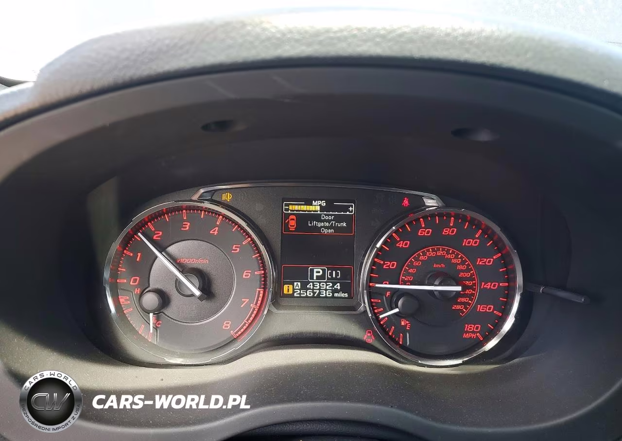 2015 Subaru Wrx Limited VIN:JF1VA1G61F8812622 - 9