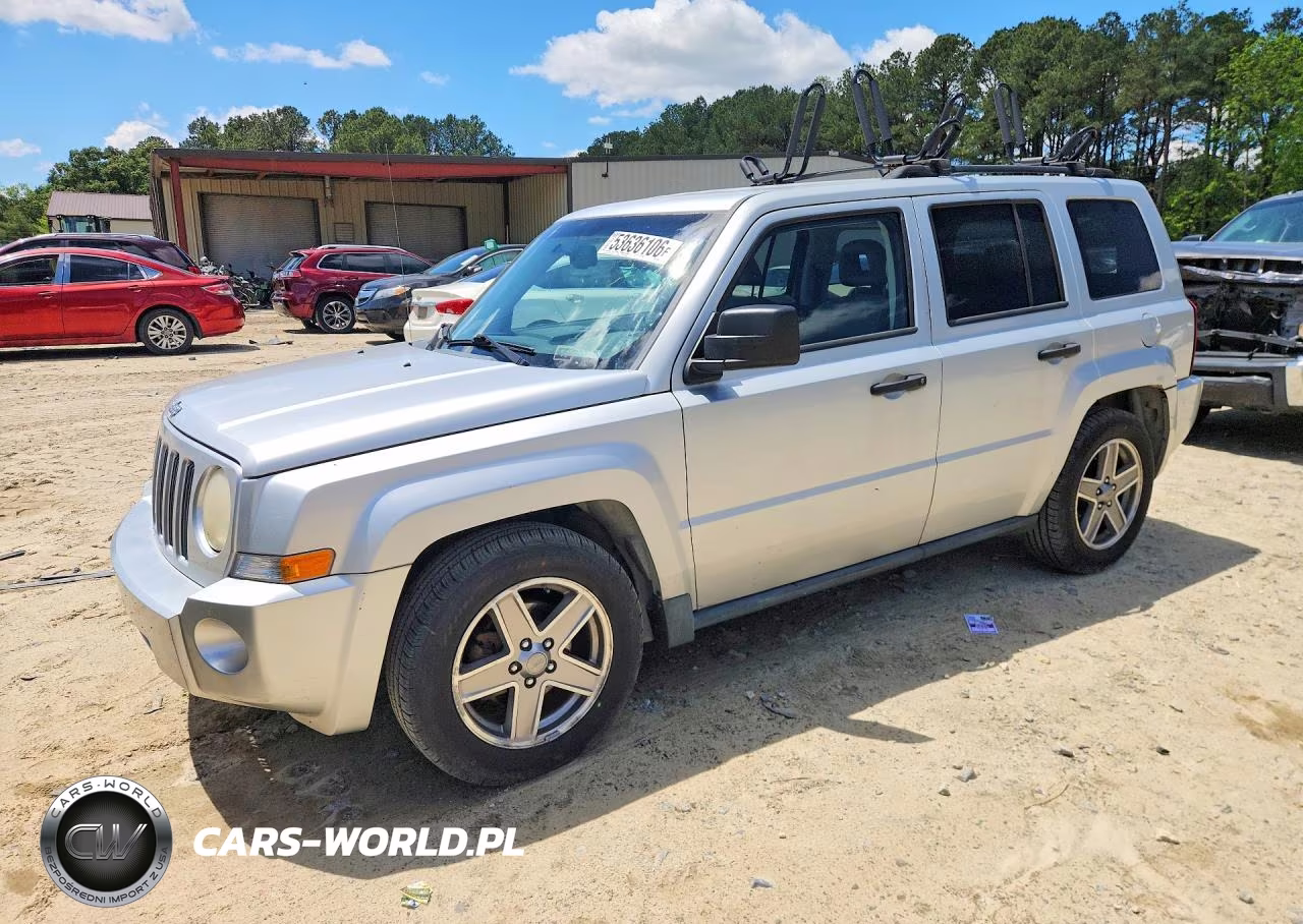 2007 Jeep Patriot Sport