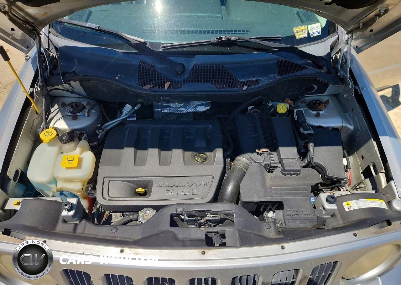 2007 Jeep Patriot Sport VIN:1J8FF28W77D364974 - 12
