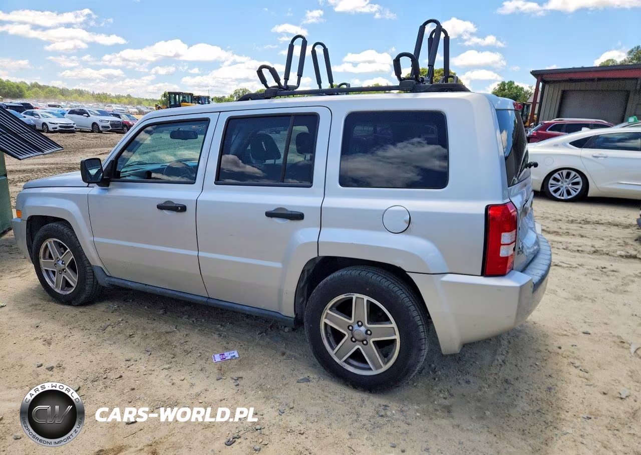 2007 Jeep Patriot Sport VIN:1J8FF28W77D364974 - 2