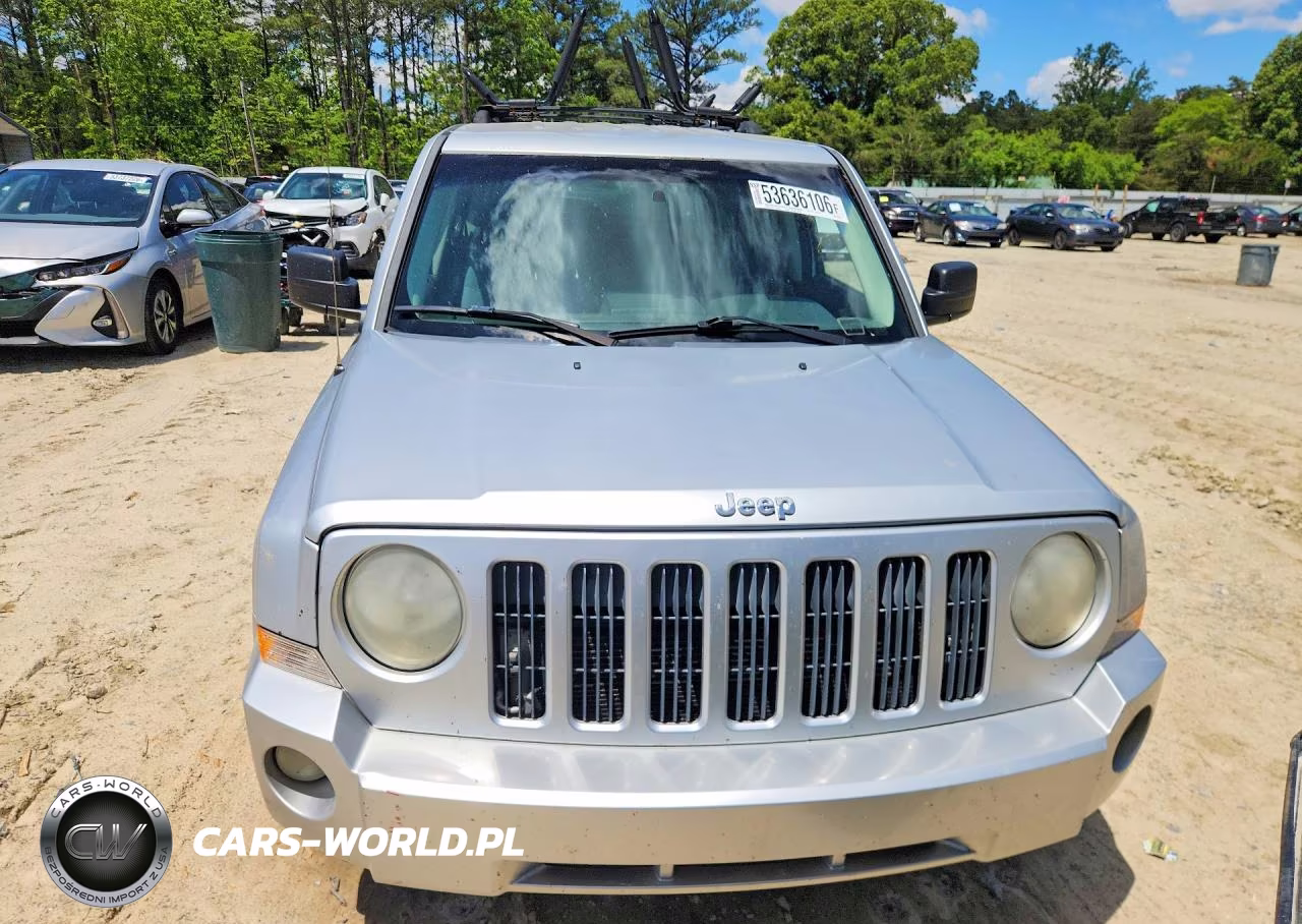 2007 Jeep Patriot Sport VIN:1J8FF28W77D364974 - 5