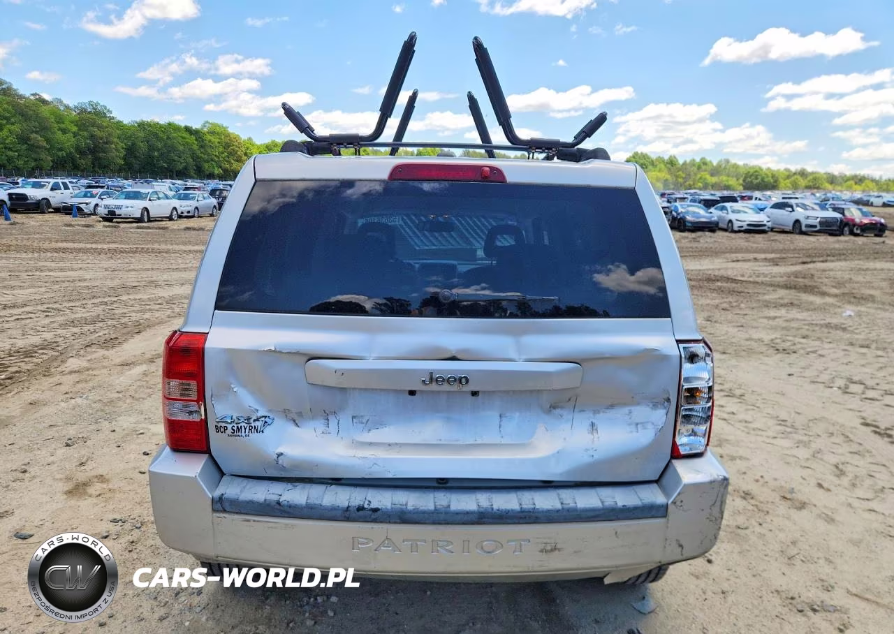 2007 Jeep Patriot Sport VIN:1J8FF28W77D364974 - 6