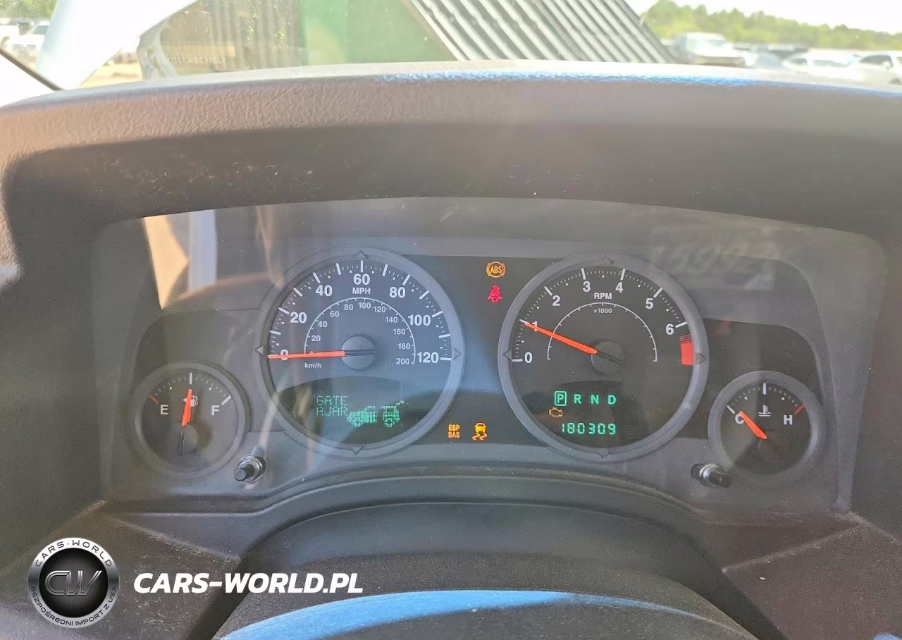 2007 Jeep Patriot Sport VIN:1J8FF28W77D364974 - 9