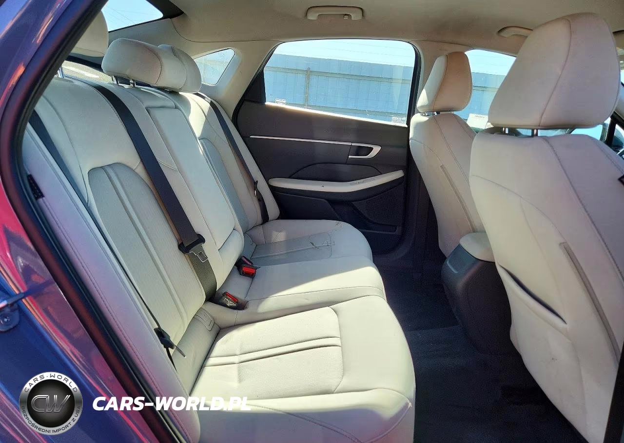 2024 Hyundai Sonata Sel VIN:KMHL64JA2RA418007 - 10