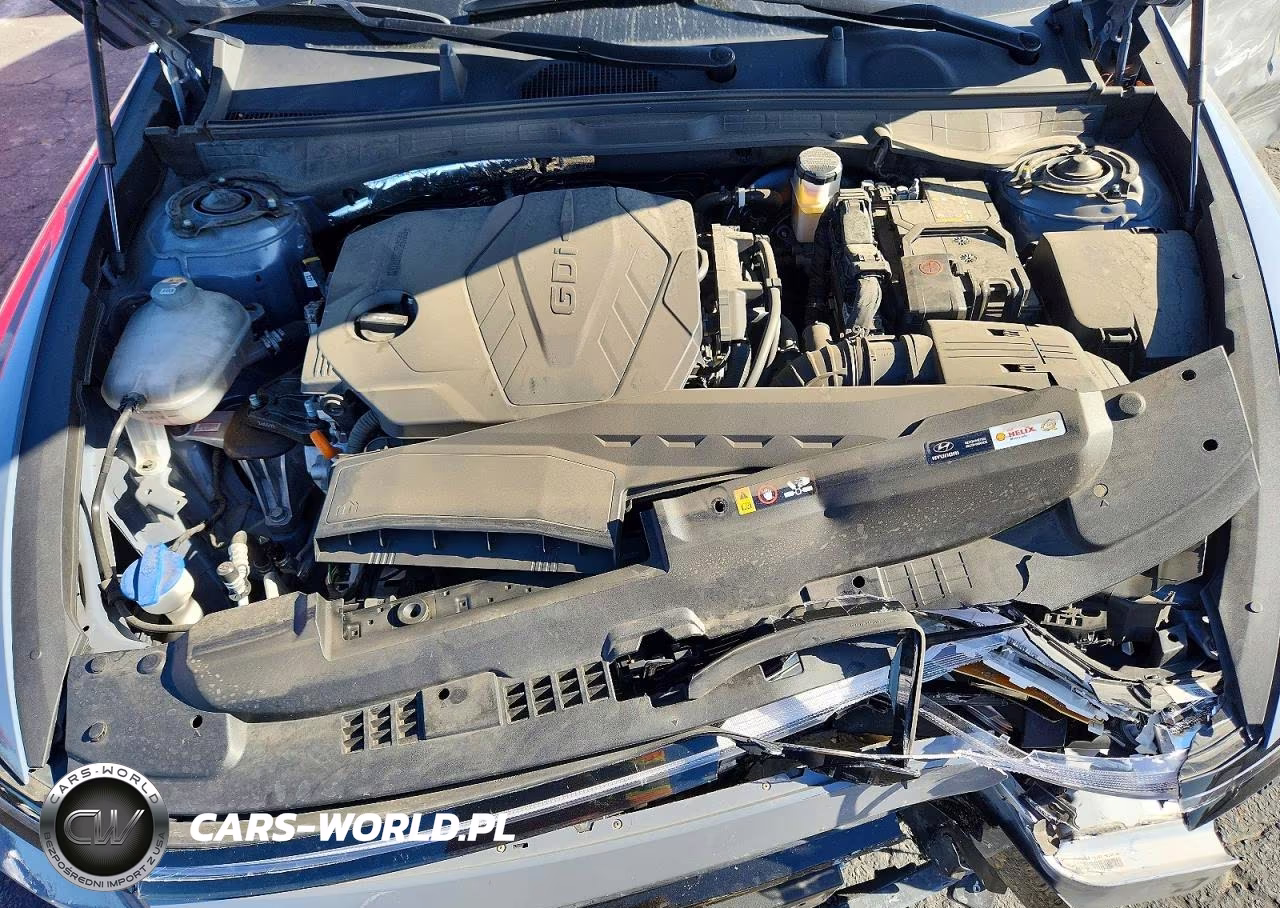 2024 Hyundai Sonata Sel VIN:KMHL64JA2RA418007 - 11