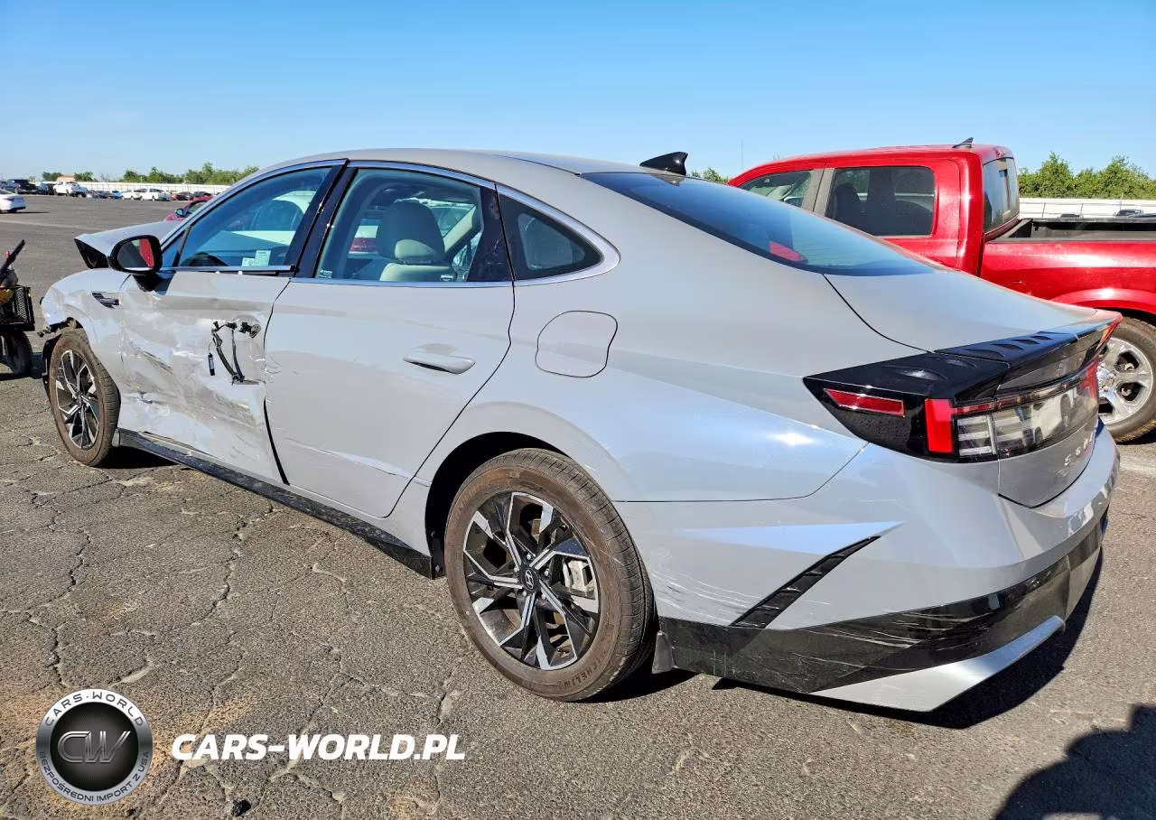 2024 Hyundai Sonata Sel VIN:KMHL64JA2RA418007 - 2