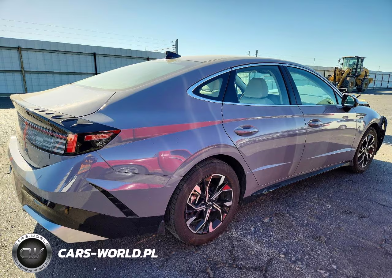2024 Hyundai Sonata Sel VIN:KMHL64JA2RA418007 - 3