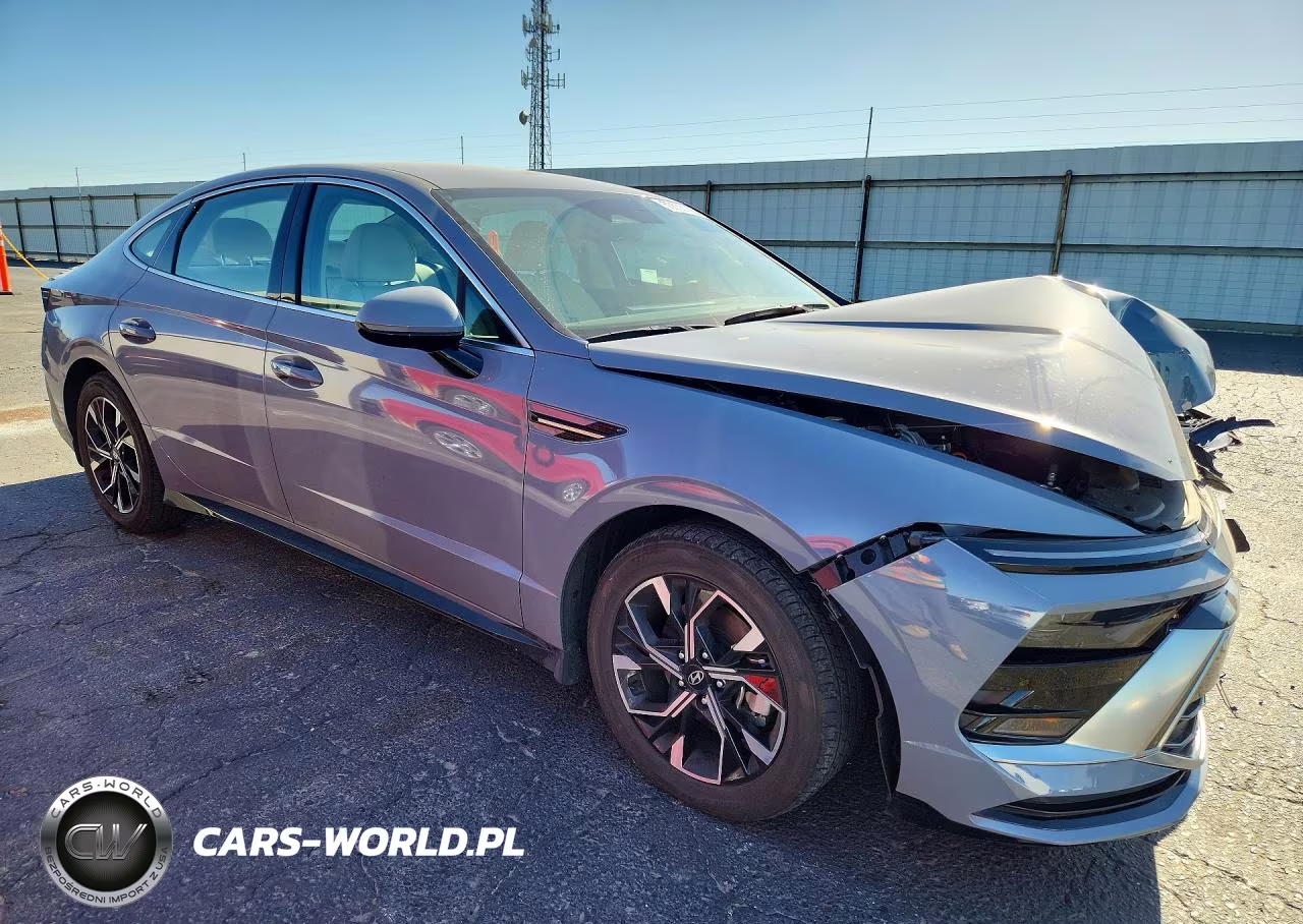2024 Hyundai Sonata Sel VIN:KMHL64JA2RA418007 - 4