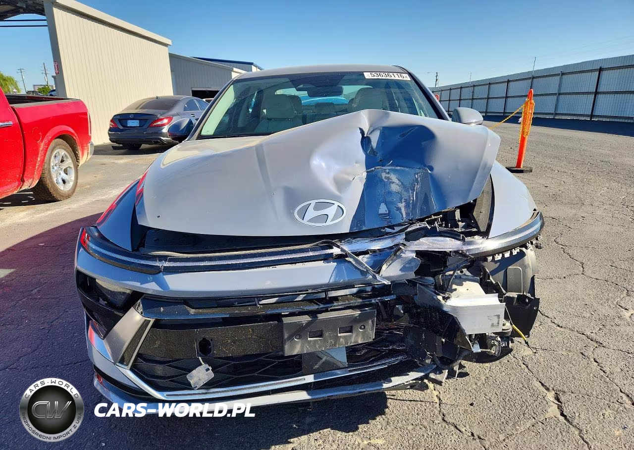 2024 Hyundai Sonata Sel VIN:KMHL64JA2RA418007 - 5