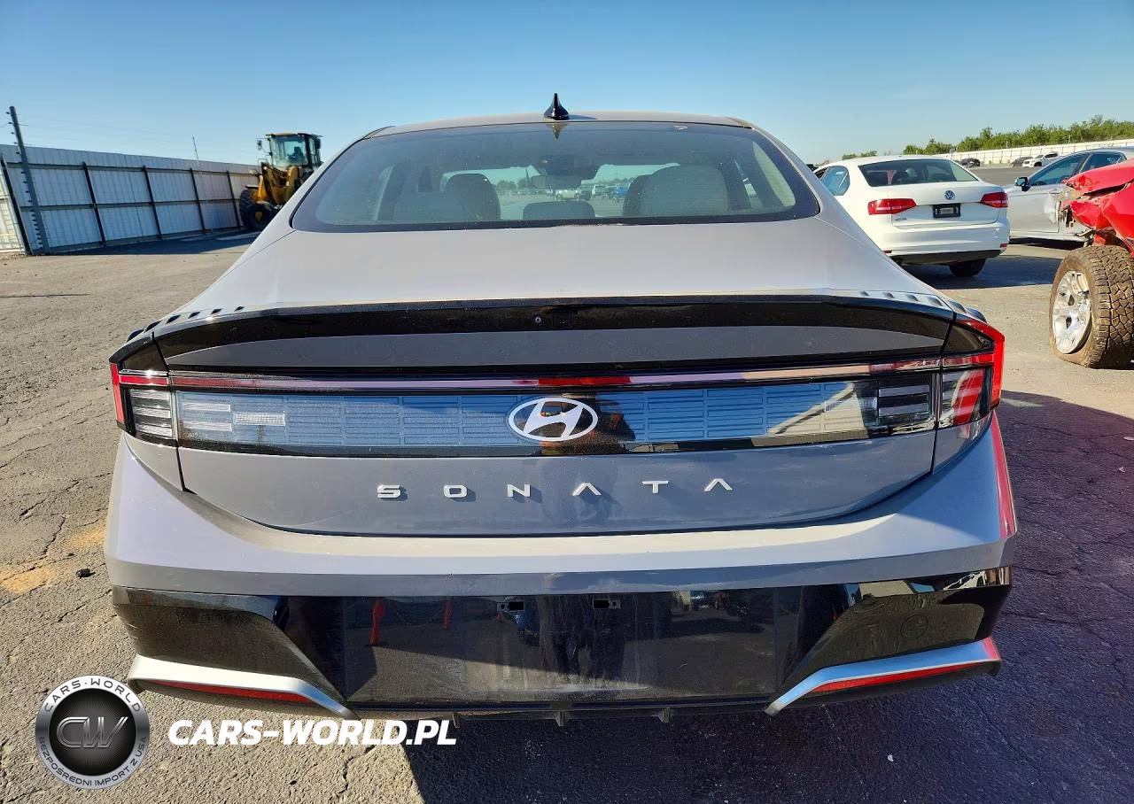 2024 Hyundai Sonata Sel VIN:KMHL64JA2RA418007 - 6