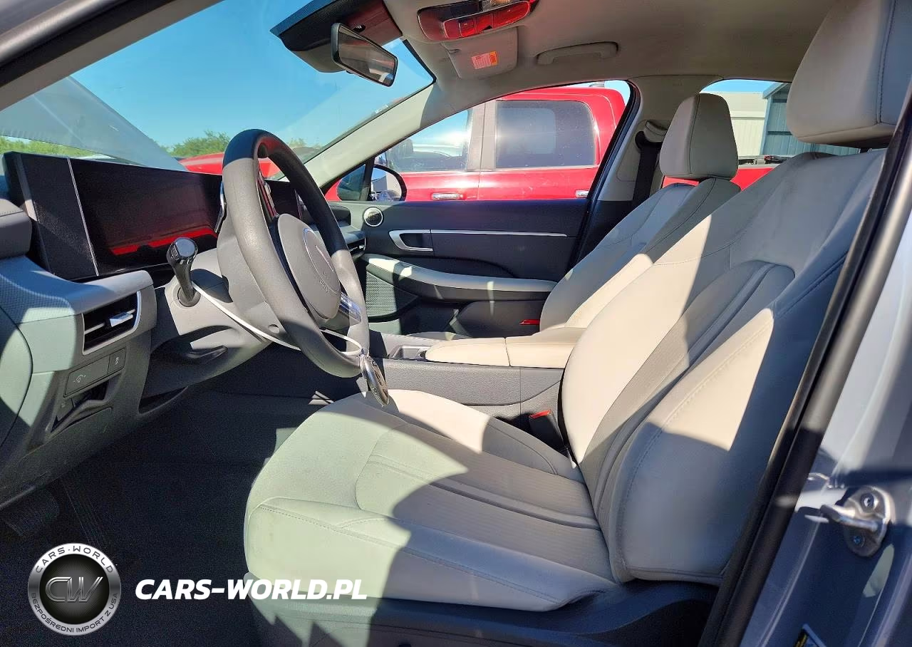 2024 Hyundai Sonata Sel VIN:KMHL64JA2RA418007 - 7