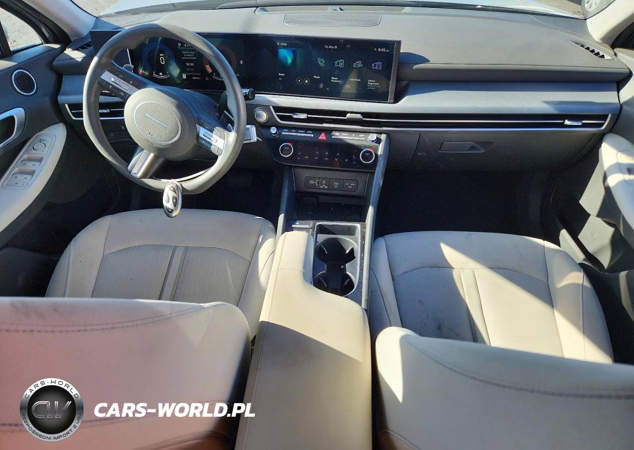 2024 Hyundai Sonata Sel VIN:KMHL64JA2RA418007 - 8