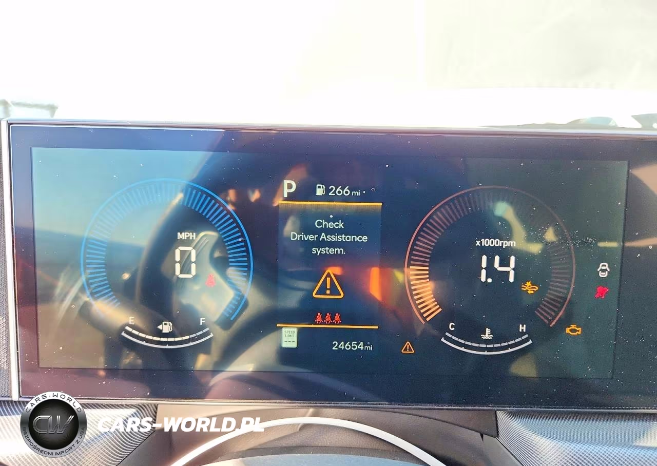 2024 Hyundai Sonata Sel VIN:KMHL64JA2RA418007 - 9