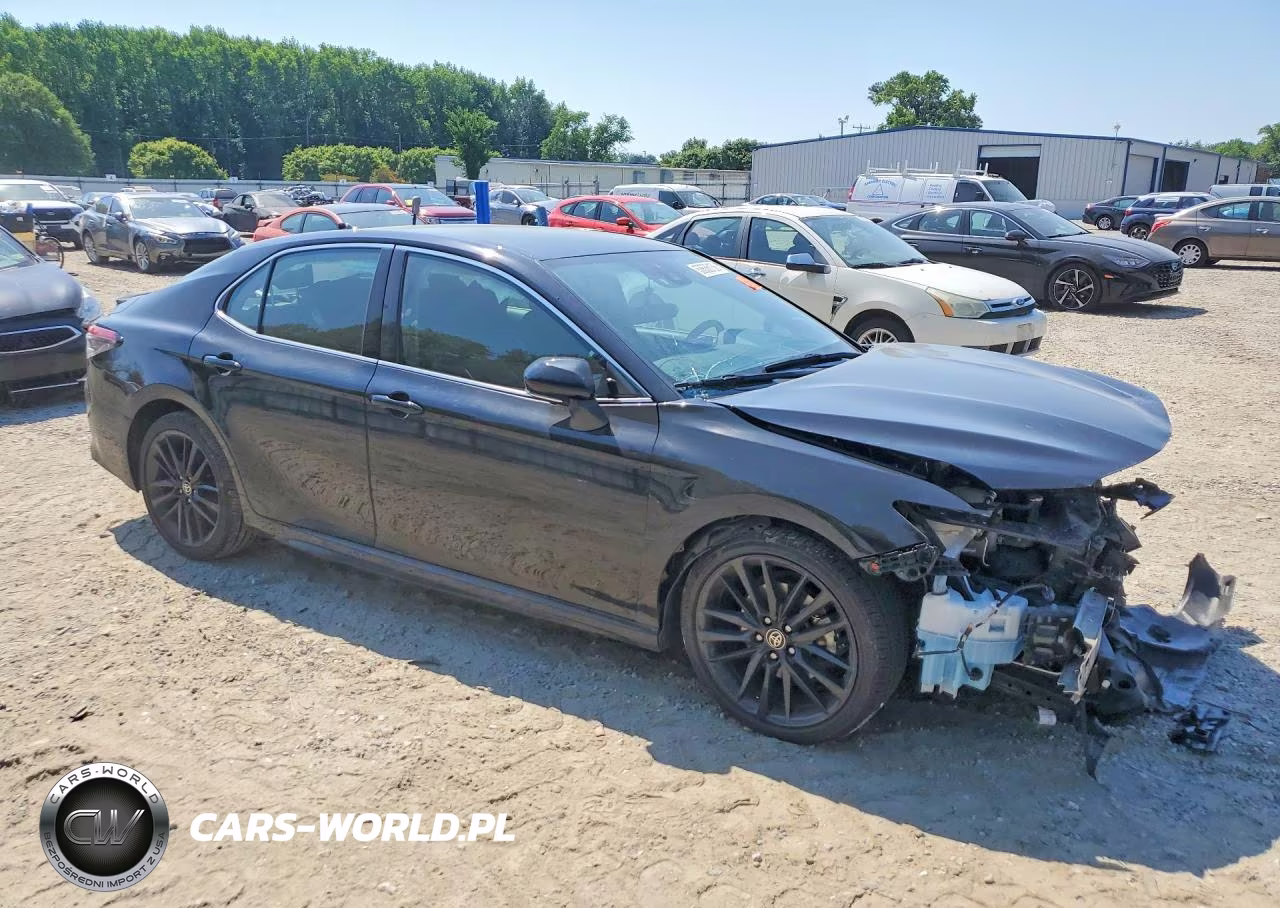 2023 Toyota Camry Xse VIN:4T1K31AK4PU608835 - 4