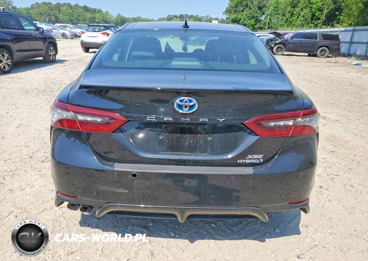 2023 Toyota Camry Xse VIN:4T1K31AK4PU608835 - 6