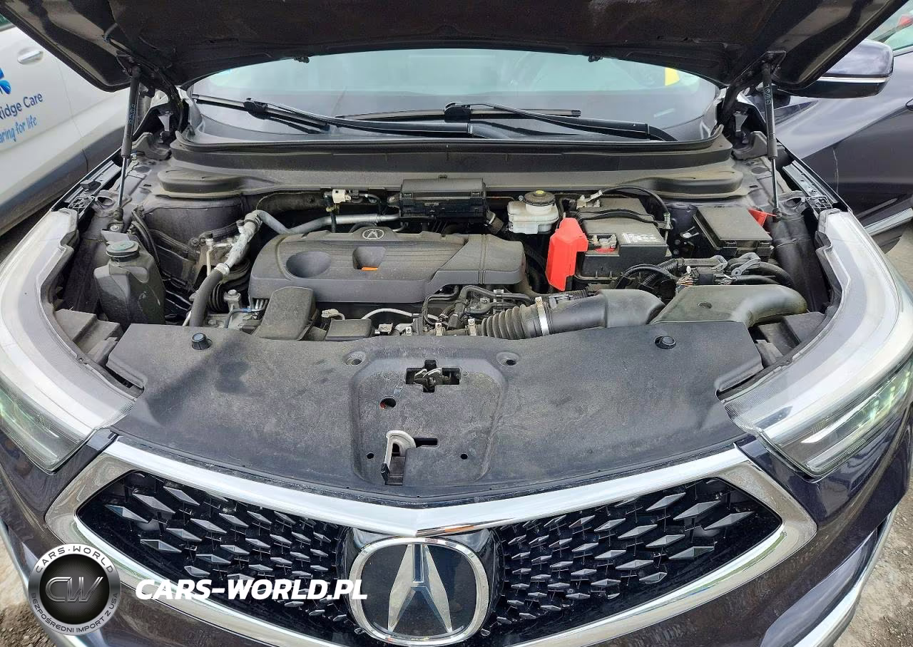 2019 Acura Rdx VIN:5J8TC1H39KL022235 - 12