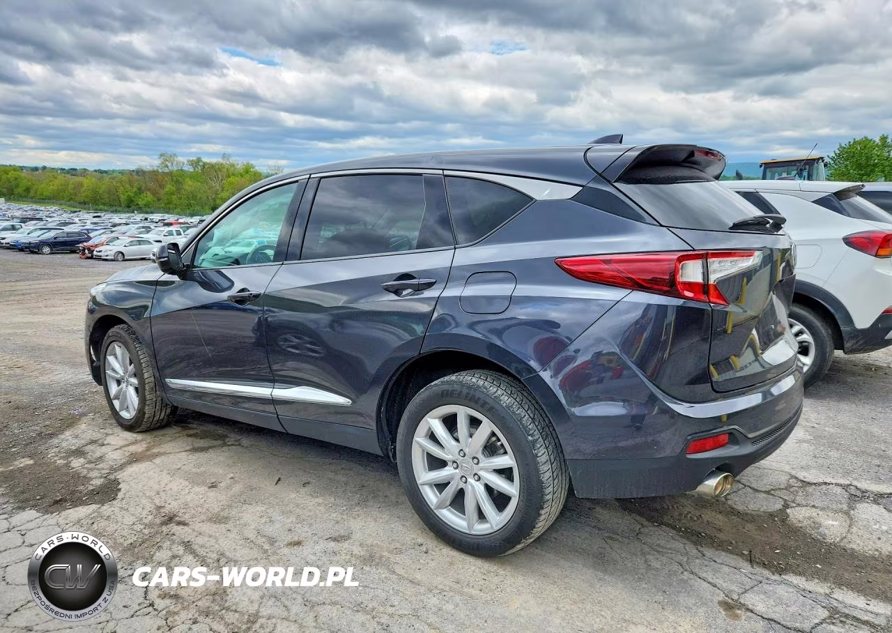 2019 Acura Rdx VIN:5J8TC1H39KL022235 - 2