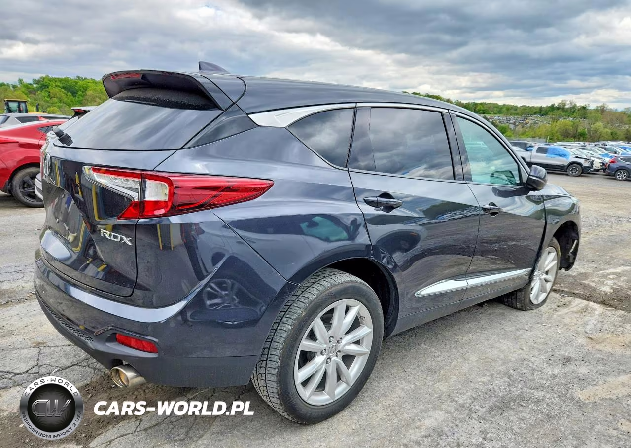 2019 Acura Rdx VIN:5J8TC1H39KL022235 - 3
