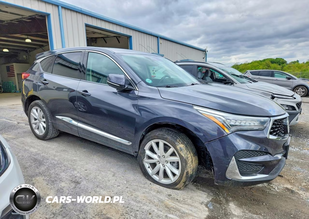 2019 Acura Rdx VIN:5J8TC1H39KL022235 - 4