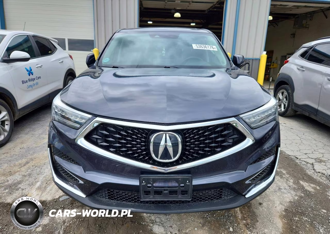 2019 Acura Rdx VIN:5J8TC1H39KL022235 - 5